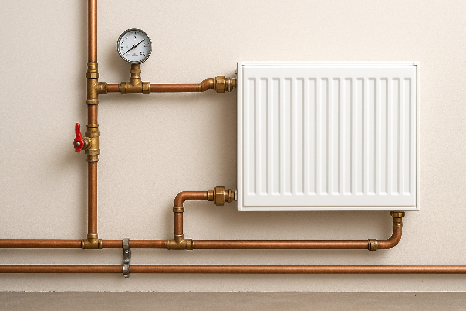 Installation de chauffage - ETS Drac Plombier